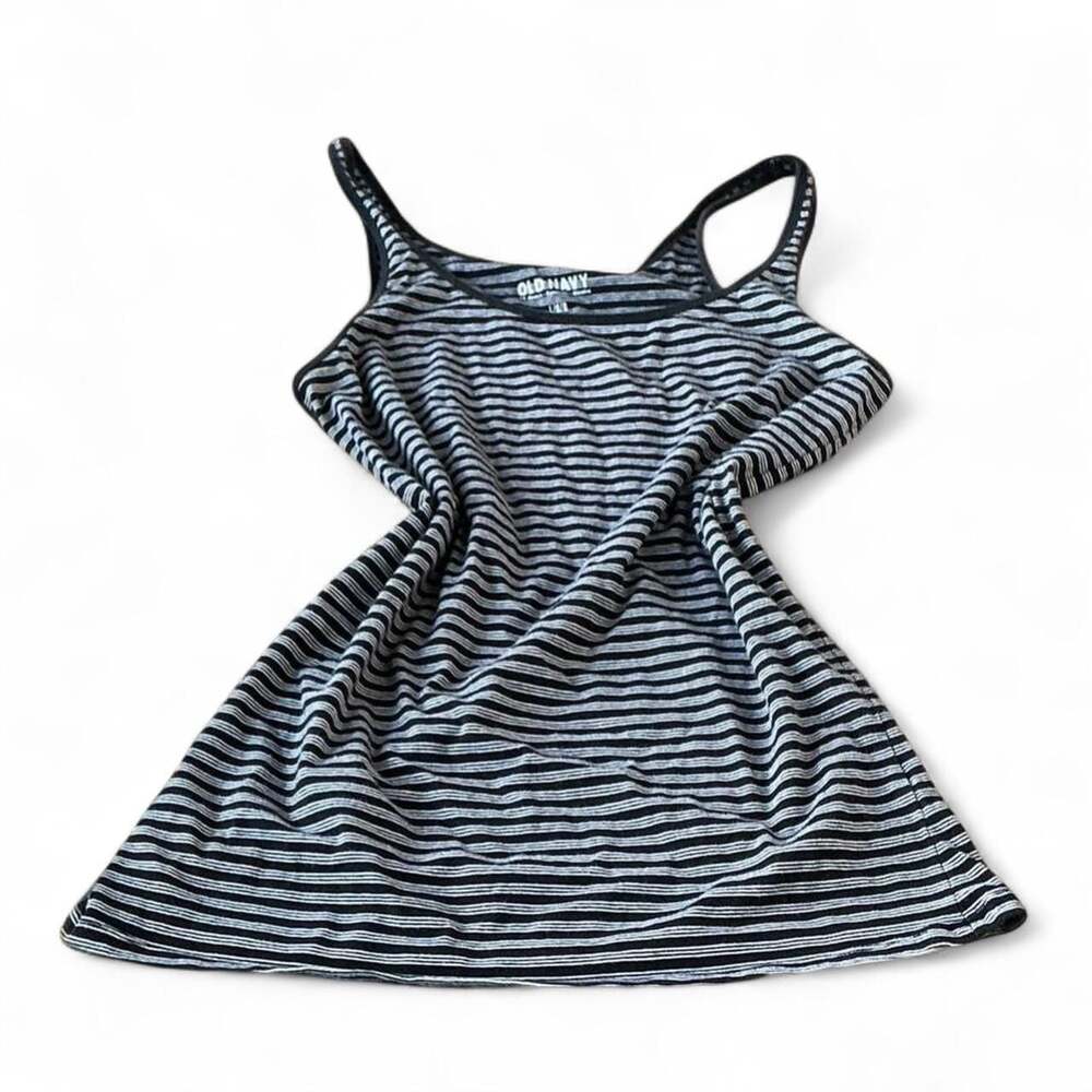 Old Navy Striped Tank Top Size Large